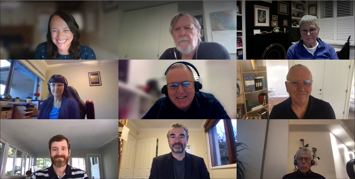Global Professoriate zoom meeting