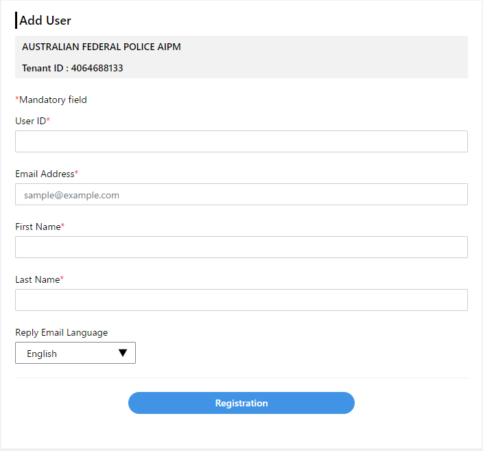 Register to print dialogue box
