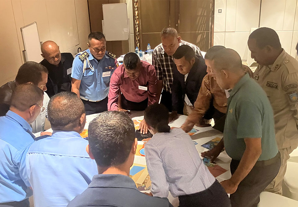 Pacific Faculty in Timor-Leste