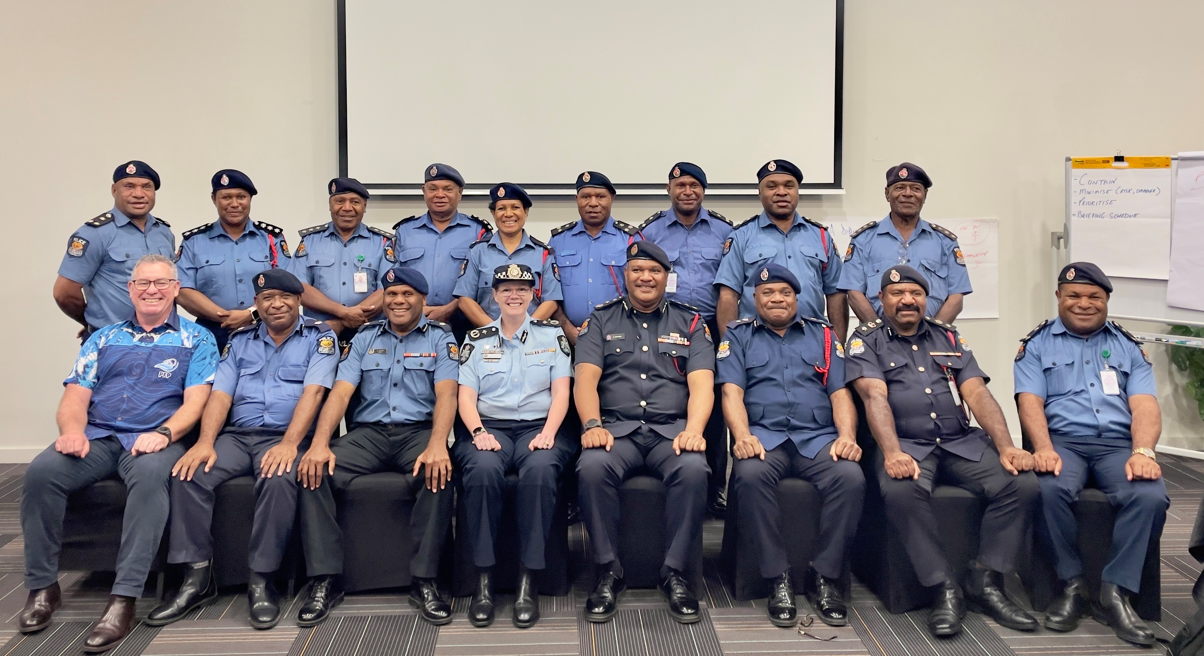 Pacific Faculty Executive Program RPNGC 