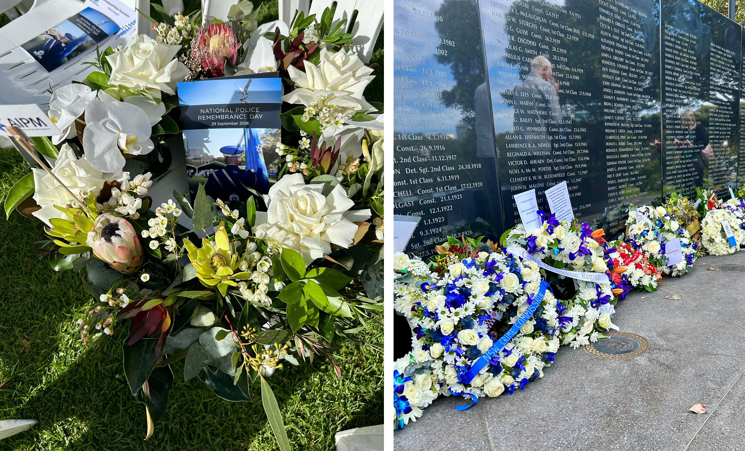 Police Remembrance Day 2026