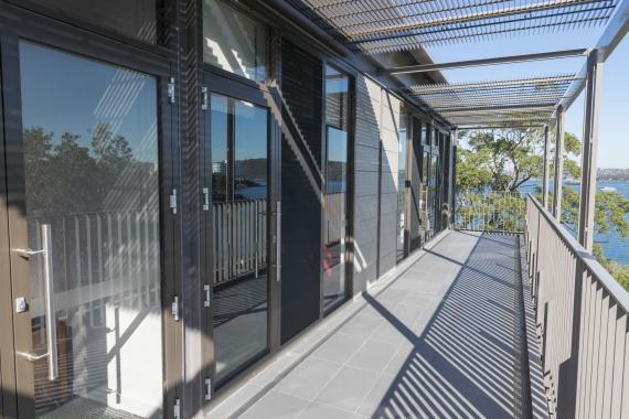 AIPM Venue - view from outside looking down path