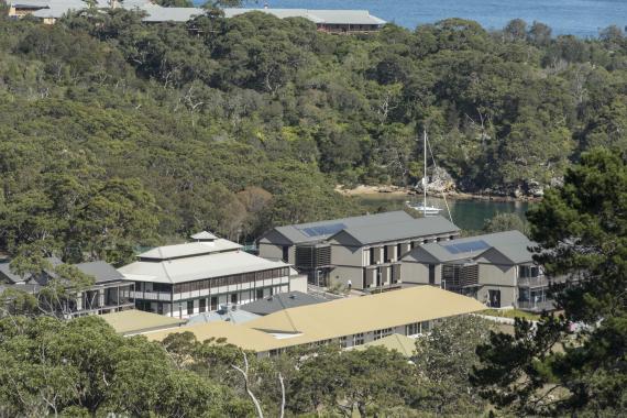 AIPM Venue - Aerial photo of AIPM