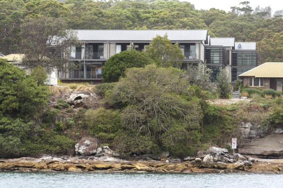 AIPM Venue - external photo of venue from across the water