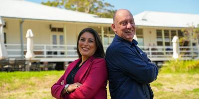 AIPM Directors Amy Mouafi and Matt Heysmand